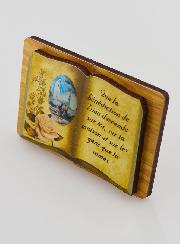 Chevalet Livre 6cm - Notre Dame de Fatima