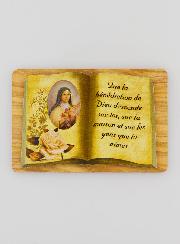 Chevalet Livre 6cm - Sainte Thérèse