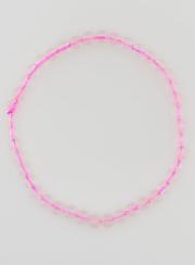 Bracelet en Pierre Naturelle de Quartz Rose - 4mm
