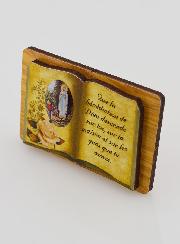 Chevalet Livre 6cm - Notre Dame de Lourdes