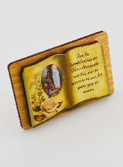 Chevalet Livre 6cm - Notre Dame de Lourdes