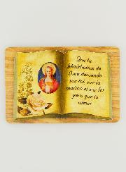 Chevalet Livre 6cm - Marie Madeleine