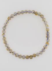 Bracelet en Pierre Naturelle de Labradorite A - 4mm