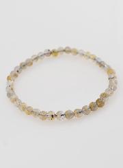 Bracelet en Pierre Naturelle de Labradorite A - 4mm