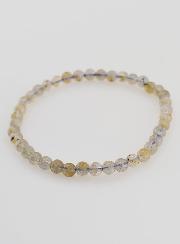 Bracelet en Pierre Naturelle de Labradorite A - 4mm