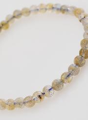 Bracelet en Pierre Naturelle de Labradorite A - 4mm