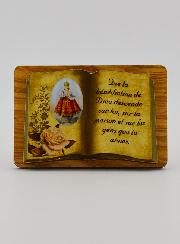 Chevalet Livre 6cm - Enfant Jésus de Prague