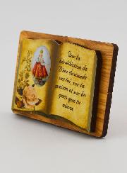 Chevalet Livre 6cm - Enfant Jésus de Prague