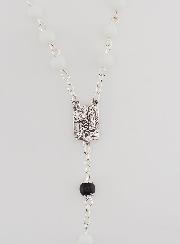 Chapelet de Lourdes Blanc