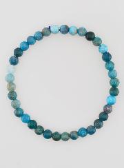 Bracelet en Pierre Naturelle d'Apatite - 4mm