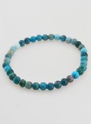 Bracelet en Pierre Naturelle d'Apatite - 4mm