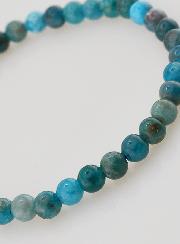 Bracelet en Pierre Naturelle d'Apatite - 4mm