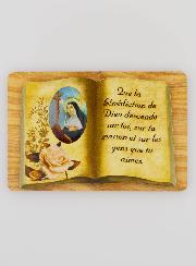 Chevalet Livre 6cm - Sainte Rita