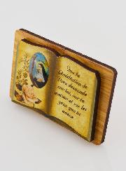 Chevalet Livre 6cm - Sainte Rita