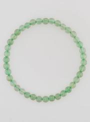 Bracelet en Pierre Naturelle d'Aventurine Verte - 4mm