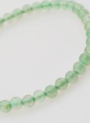 Bracelet en Pierre Naturelle d'Aventurine Verte - 4mm