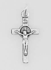 Pendentif Croix de Saint Benoît - 20mm
