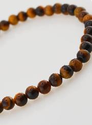 Bracelet en Pierre Naturelle d'Oeil de Tigre - 4mm