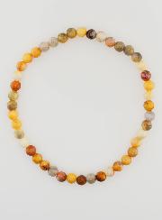 Bracelet en Pierre Naturelle d'Agate Crazy Lace - 4mm