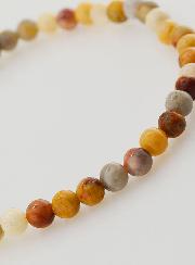 Bracelet en Pierre Naturelle d'Agate Crazy Lace - 4mm