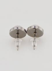 Boucles d'Oreilles Puces - Quartz Rose 10mm