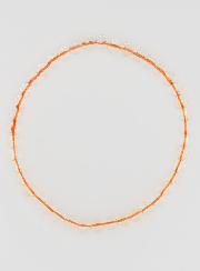 Bracelet en Pierre Naturelle de Citrine - 4mm