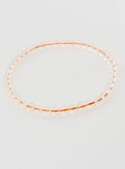 Bracelet en Pierre Naturelle de Citrine - 4mm