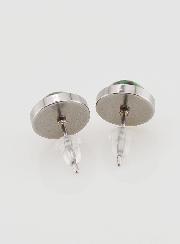Boucles d'Oreilles Puces - Rubis Zoïsite 10mm
