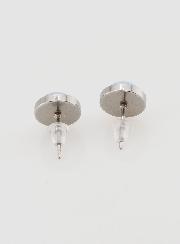 Boucles d'Oreilles Puces - Opalite 10mm