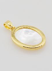 Médaille en Nacre - Coeur Sacré 20mm