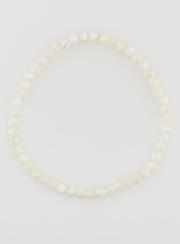 Bracelet en Pierre Naturelle de Nacre - 4mm