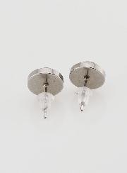 Boucles d'Oreilles Puces - Larvikite 10mm