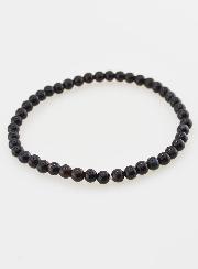Bracelet en Pierre Naturelle d'Onyx - 4mm