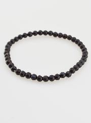 Bracelet en Pierre Naturelle d'Onyx - 4mm