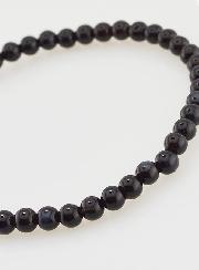 Bracelet en Pierre Naturelle d'Onyx - 4mm