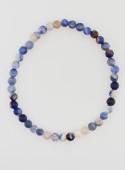Bracelet en Pierre Naturelle de Sodalite - 4mm