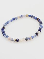 Bracelet en Pierre Naturelle de Sodalite - 4mm
