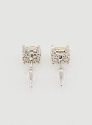 Boucles d'Oreilles Solitaire - Citrine Naturelle AA 6mm