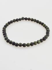 Bracelet en Pierre Naturelle de Jaspe Kambaba - 4mm