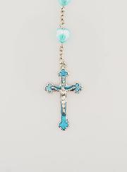 Chapelet  de Communion Coeur & Calice - Bleu