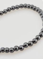 Bracelet en Pierre Naturelle d'Hématite - 4mm