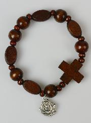 Bracelet Religieux en Bois