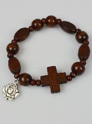Bracelet Religieux en Bois