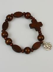 Bracelet Religieux en Bois