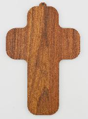 Croix Enfant en Bois - Arche de Noé