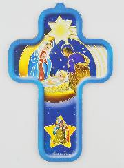 Croix Enfant - Nativité & Etoile du Berger
