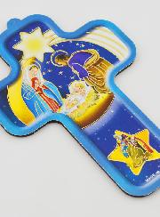 Croix Enfant - Nativité & Etoile du Berger