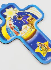 Croix Enfant - Rois Mages, Etoile du Berger & Nativité