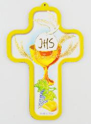 Croix Enfant en Bois - Calice de Communion