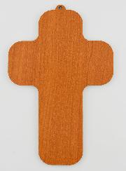Croix Enfant en Bois - Calice de Communion